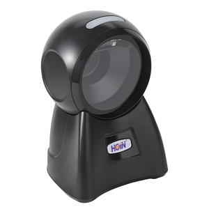 High Quality <strong>QR</strong> <strong>Code</strong> Scanner Hoin E6000 Barcode Table Top Omni Directional Scanner with USB Interface - Product Image 2