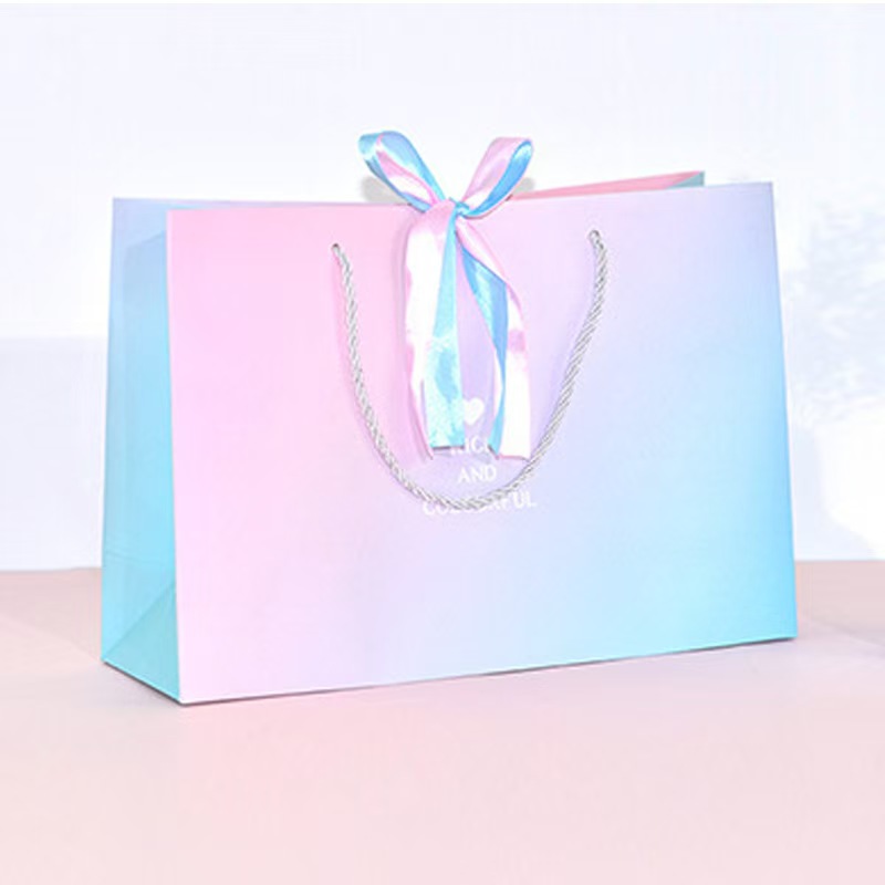Love paired with double-color ribbons