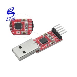 CP2102 USB 2.0เป็น UART TTL โมดูลการเชื่อมต่อ5PIN TL การแปลงแบบอนุกรมการเปลี่ยน CH340 FT232 PL2303 CP2102 CP2102 USB - Product Image 4