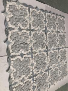 Mài dũa bề mặt tự nhiên Slate hướng dương Gạch Mosaic cho tường trang trí Sàn Lưới ủng hộ - Product Image 2