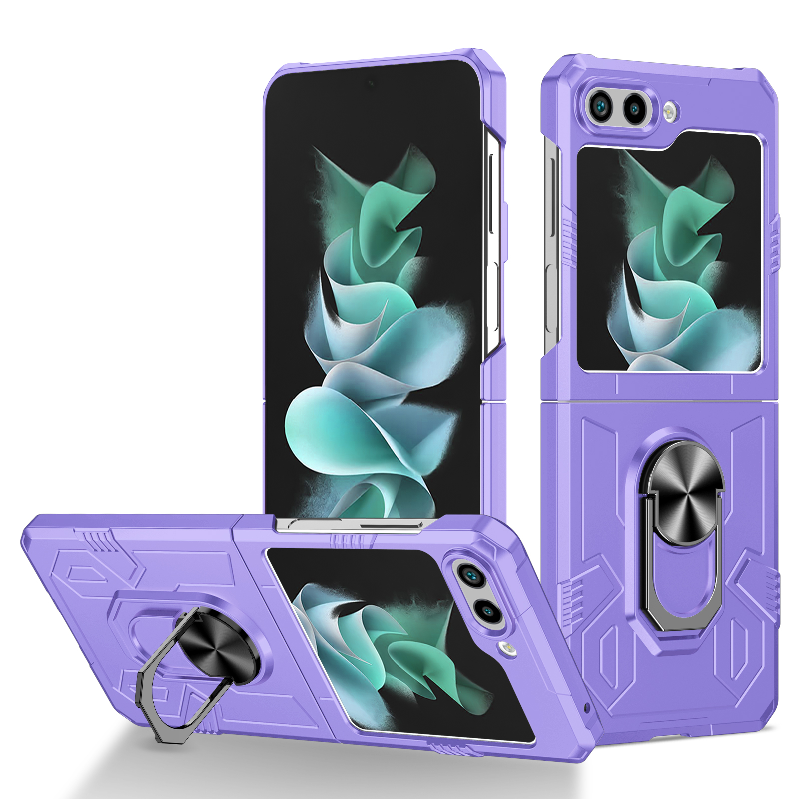 Purple-z flip 5