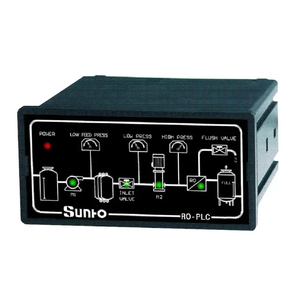 Trattamento delle acque RO PLC tecnologico processo grafico di controllo del programma di osmosi inversa con controllo di rigenerazione di pretrattamento