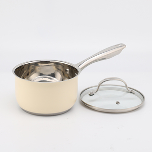 8 cái nấu ăn nồi và chảo Frying Pan kho nồi Sauce Pan thép không gỉ <span class=keywords><strong>Cookware</strong></span> Set - Product Image 4
