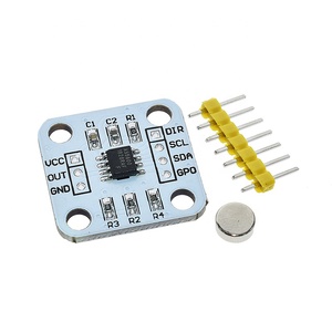 eParthub AS5600 magnetischer Encoder magnetische Induktion Winkelmessungs-Sensormodul 12 Bit hochpräziser geliefter Magnet - Product Image 1