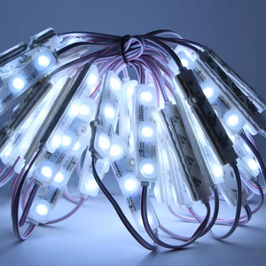 Aoying 82*18mm <strong>LED</strong> Injection Module IP68 DC12V 3 <strong>Leds</strong> 2835 5630 Module Lens <strong>LED</strong> Module for Advertising Signs - Product Image 3