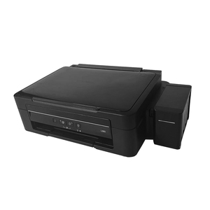 Mürekkep tankı süblimasyon yazıcı ile Epson L360 için All-In-One 4 renk A4 boyutu L380 mürekkep püskürtmeli yazıcı makinesi - Product Image 1