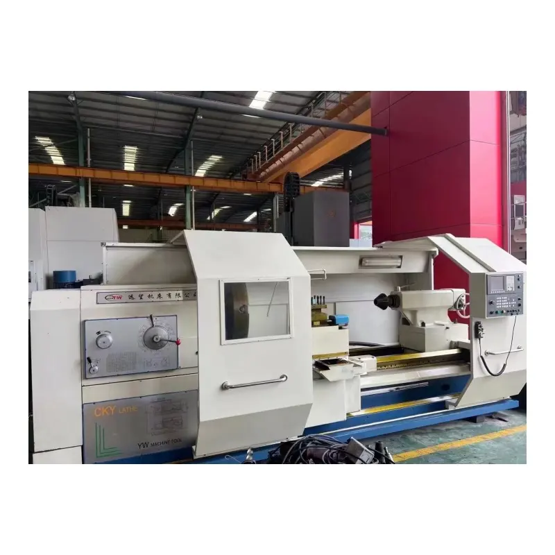 Cheap Price 61125x2000mm Used Horizontal CNC Lathe Automatic Lathe Professional Factory Metal Tuning Machine With Best Quality