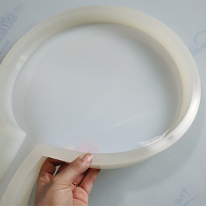 Resin Deep Square <strong>Molds</strong> <strong>Racket</strong> Silicone <strong>Molds</strong> Bookends Resin <strong>Mold</strong> for Flowers Preservation DIY Making