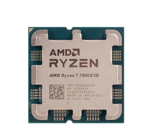 ซีพียู R7 7800x3d 8-core 16-Thread เดสก์ท็อป CPU ระดับไฮเอนด์สำหรับการเล่นเกมและแล็ปท็อปใช้ซ็อกเก็ต Am5 7800x3d R7 - Product Image 1
