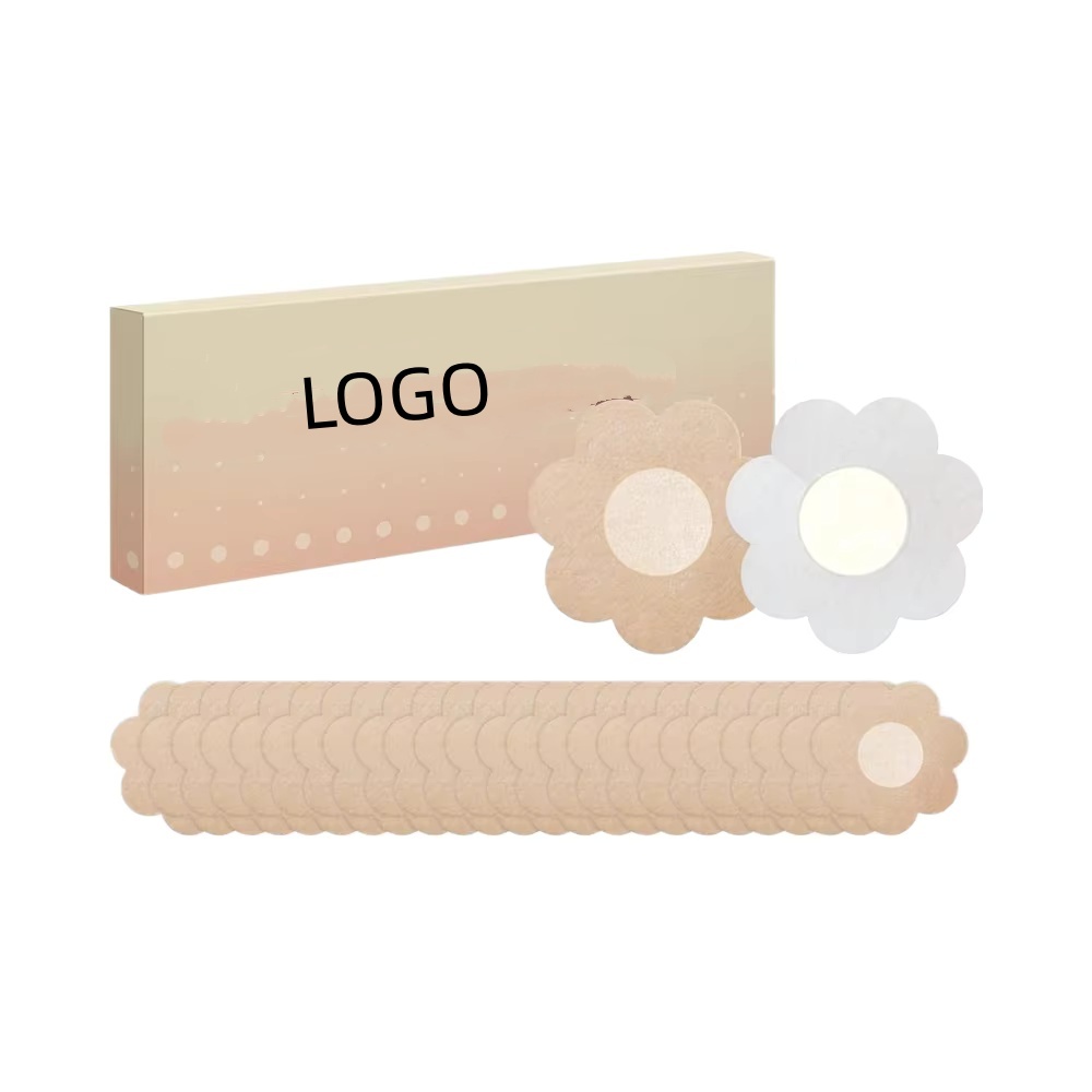 60 pieces of women's breast patches+gift box