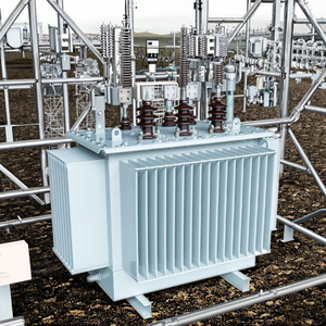 Trasformatore di potenza immerso in olio da 50kva a 2000kva 11kv a 33kv 15kv ingresso e uscita 208v uscita 380v - Product Image 3