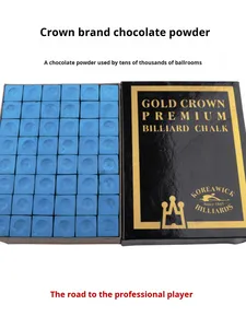 Bida Cue phấn tam giác dầu vương miện tip bảng hồ bơi Nguồn cung cấp - Product Image 5