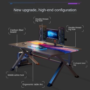 Professional Adjustable LED <strong>Computer</strong> Table Gaming <strong>Desk</strong> with Excellent Readability - Product Image 5