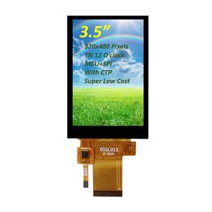 3,5 Zoll LCD-Touchscreen 320 × 480 Pixel TFT-Display SPI MCU Schnittstelle - Product Image 1