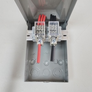 Bus Bar Power Distribution Block DC Ukk <strong>250a</strong> 12V Screws Terminals Automotive Electrical Wire Terminal Block <strong>Busbar</strong> - Product Image 3