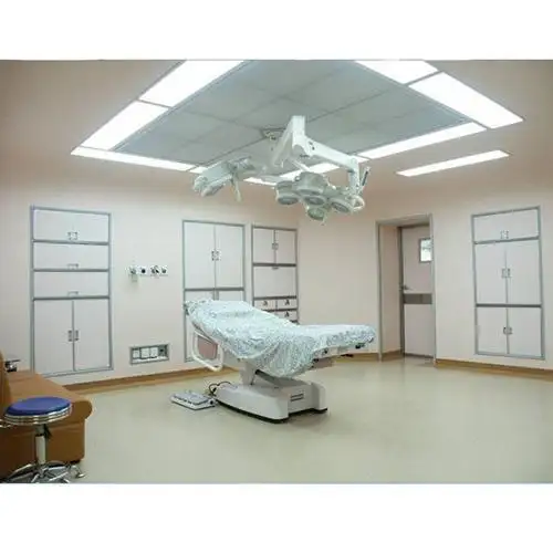 Sala de operações inteligente para hospital 2024, sala de operações modular
