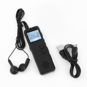 Voice <strong>Recorder</strong> Digital Voice <strong>Recorder</strong> USB Flash Drive Recording Capacity Small Audio Dictaphone - Product Image 2