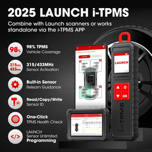 2025 LAUNCH X431 I-TPMS Standalone OBD2 Handheld Tire Pressure Tester Sensor Activator <strong>Learning</strong> <strong>Programming</strong> - Product Image 5