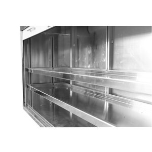 最畅销的卡车工具床箱1400毫米x 600毫米x 1200毫米卷帘，适用于房车皮卡拖车原始设备制造商和ODM支持