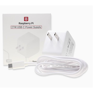 Offizielles Raspberry Pi 5 Development Board Kit 27W USB-C Netzteil adapter 5 V5A Original SP2453005 - Product Image 1