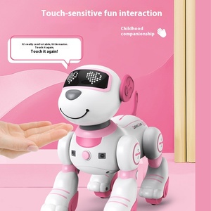 JJRC Unisex Intelligent Voice Dialogue Roboter Hund Fernbedienung Spielzeug Elektronische Pet Stunt Induktion programmierung aus Kunststoff - Product Image 5