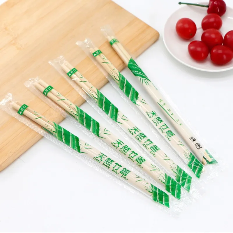 Palillos desechables de bambú chinos para comida, alta calidad, venta al por mayor, precio de fábrica
