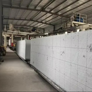 50000m3 AAC Production <strong>Line</strong> <strong>Automatic</strong> Autoclaved Aerated Concrete Brick Making <strong>Machine</strong> Foam Concrete <strong>Block</strong> <strong>Machine</strong>