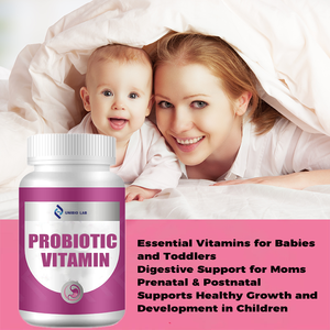 Fabriek Levert Multivitamine Probiotische Supplementen Voor Kinderen Lactobacillus Rhamnosus Gg (Atcc 53103) Witte Capsules - Product Image 2