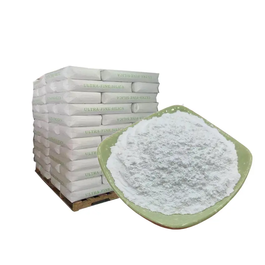 Fábrica proporciona Arcilla De Caolín calcinada lavada para polvo de caolín de materia prima cerámica de alta calidad para recubrimientos blancos brillantes