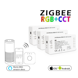 6A最大RGBデュアルカラーZigbee照明モジュールZigbeeLedコントローラーGledoptoZigbeeコントローラー - Product Image 5