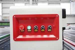Enrutador CNC de madera de grabado en el con sistema de control DSP B11 para publicidad profesional Woodcraft - Product Image 6