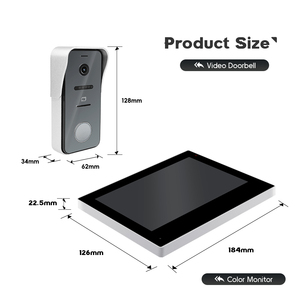 Neues kapazitives 7-Zoll-IPS-Touchscreen-Innen-Android-Intercom-System mit Wifi-Kamera-Video-Tür sprechanlage für zu Hause - Product Image 4