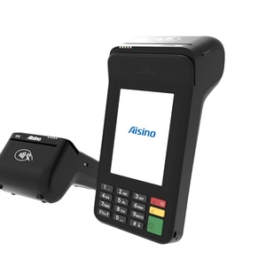 Java pos nfc принтер для бумажных карт pin pos для розничной продажи pos ЖК-дисплей для клиента - Product Image 1
