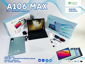 Хит продаж, 10,1 дюймов, Android OS12, планшетный ПК с Bluetooth-клавиатурой, мышь, оперативная память 8 ГБ, 512 ГБ, планшеты, 10000 мАч, аккумулятор - Product Image 5