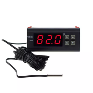 Controlador de temperatura de 220V, STC-1000 con sensor impermeable, pantalla digital electrónica, interruptor de controlador de temperatura de microordenador - Product Image 3