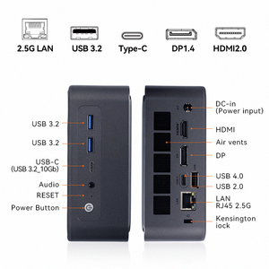 Tablet i7 mini pc i5 3317U Dual Core 1,8 GHz DDR3 8GB y SSD 128GB 1 x VGA 1xHD-MI 1080P compatible con Win 10,8,7 Linux - Product Image 6