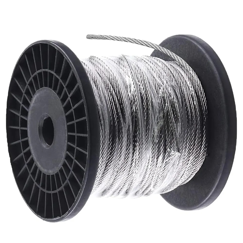 Wholesale Price Inox Cable Stainless Steel 316 Steel Cable Ropes Wire 7x19 Wire Rope China Supplier