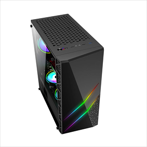 I3 7500เกมแบบเต็มรูปแบบราคาถูกชุดคอมพิวเตอร์ตั้งโต๊ะอุปกรณ์สร้างคอมพิวเตอร์เดสก์ท็อปเกมเมอร์พีซีแบบกำหนดเอง - Product Image 4