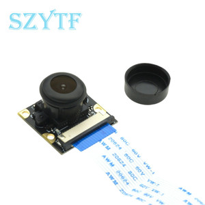 Raspberry Pi модуль камеры 5MP широкоугольный 70 95 160 градусов Fisheye OV5647 1080P Веб-кабель - Product Image 3
