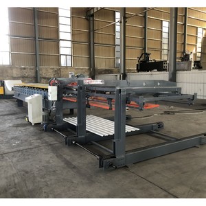Dixin 3,5 m автоматический штабелер для металлической кровельной машины - Product Image 6