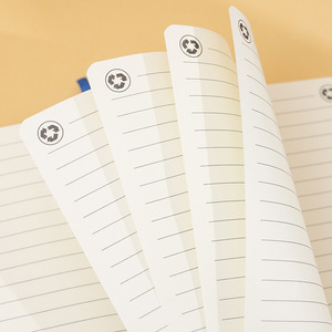2024 nuevo modelo de cuaderno de negocios grueso A5 Bloc de notas de oficina con logotipo personalizable espiral encuadernado reunión minutos diario PP cubierta - Product Image 4