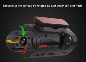 Dash Camera 1080P Full HD Dashboard Camera Built in G-<strong>Sensor</strong> Smart 170 Degree Wide-Angle Night Vision Dash Cam - Product Image 4