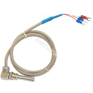 温度送信機Pt100センサーモジュール-200-600 ℃ 4-20ma0-5v10v出力ガイドレールタイプ温度センサー - Product Image 5