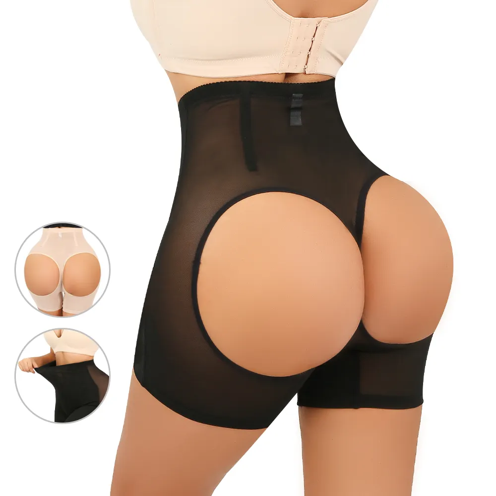 Groothandel Controle Slipje Sexy Shapewear Ondergoed Vrouwen Butt Lift Shaper Butt Lifter Met Tummy Controle Vrouwelijke