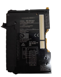 New Original <strong>Programmable</strong> Controller Dedicated Controllers NX-RS1201 Loadcell Input Unit for <strong>PLC</strong> Programming - Product Image 4