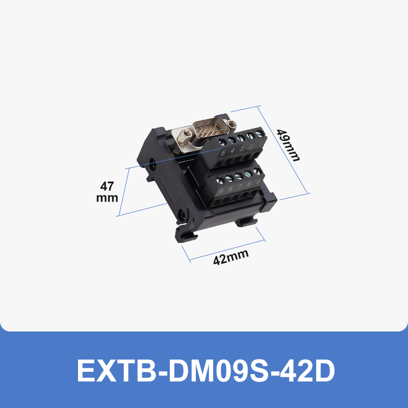 EXTB-DM09S-42D EXTB-DM09S-42D EXTB-DM09S-42D