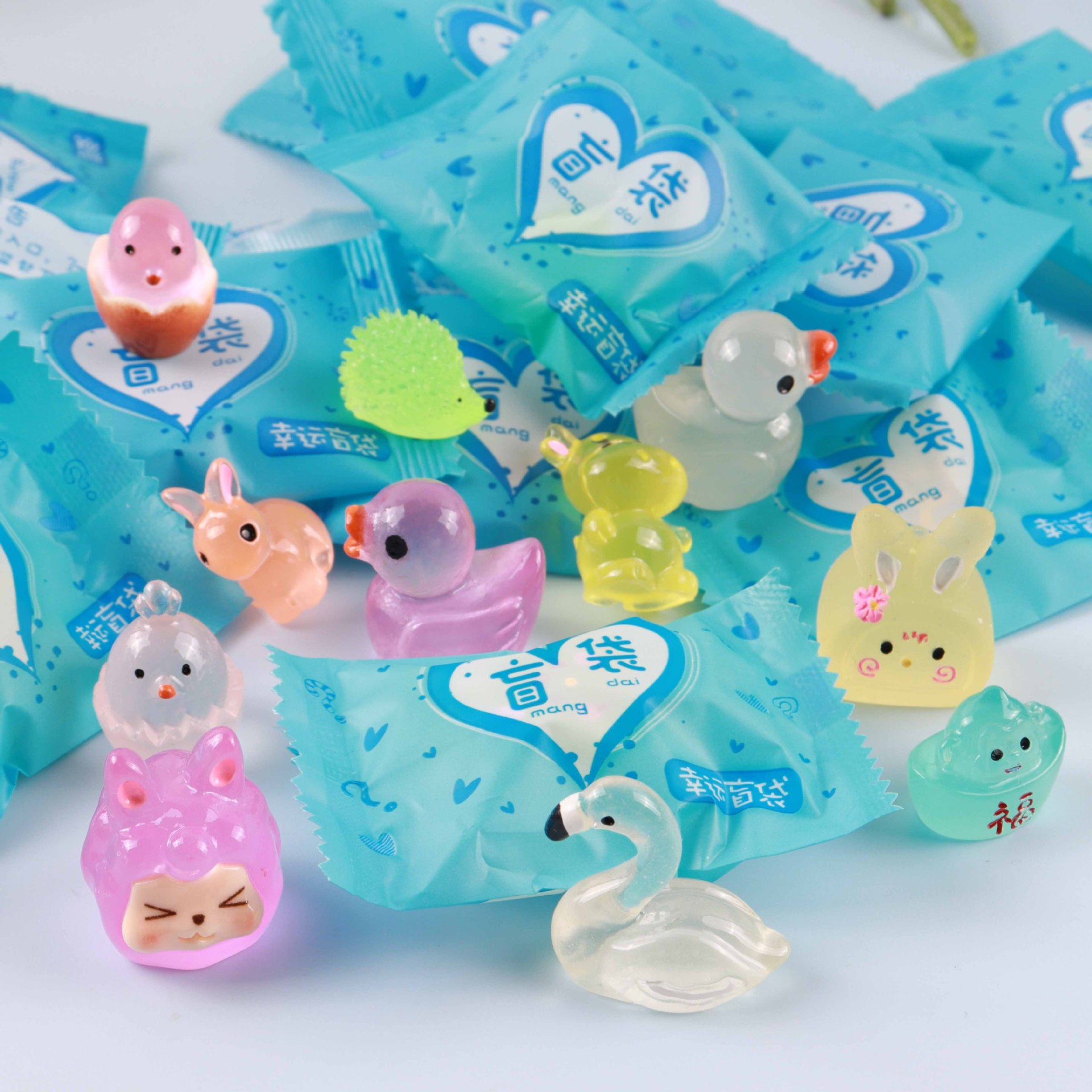 Assortiment d'animaux en sachet surprise