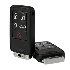 5 + 1ボタンスマート車リモートキーシェル車キーボルボ車用 - Product Image 1