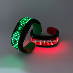 Волшебные красочные программируемые светодиодные браслеты - Product Image 3