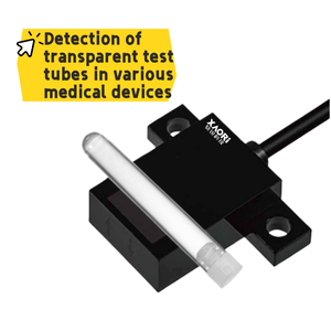 Nuovo sensore ottico DC24V con Micro tecnologia fotoelettrica di posizionamento e rilevamento del passaggio per il rilevamento laterale del pezzo - Product Image 5